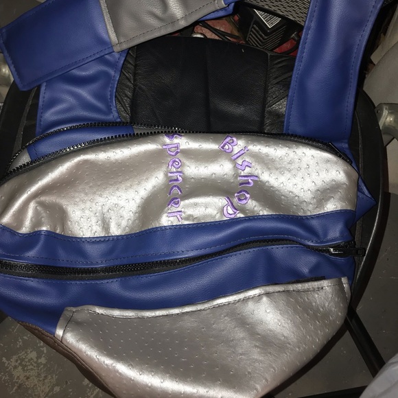 Custom Made Cross Body Sack!! - Picture 5 of 5